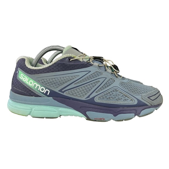 Salomon‎ Scream 3D Hiking Shoes Womens Size 10 - Picture 1 of 15